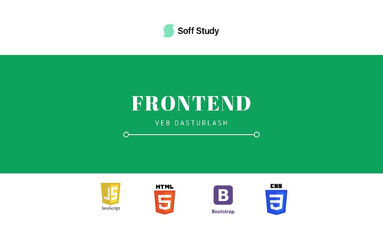 Front-end dasturlash
